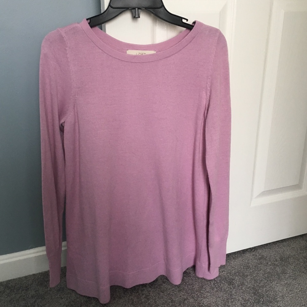 Loft sweater